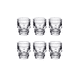 thumbnail image 2 of Vaso Shot Tequilero Calavera Vidrio 6 Pcs 65ml, 2 of 3