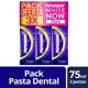 thumbnail image 1 of Pasta Dental Pepsodent 3 White Now Gold, 75 ml, 1 of 2