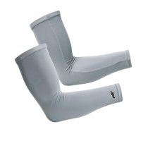 Magideal - Calentadores De Brazo De Refrigeración, Cubierta De Protección Solar, Puños Antideslizantes, Calentadores De Brazo Para Pesca, Ciclismo, Senderismo, A Xxl