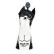 thumbnail image 4 of Funda Impermeable Para Cabeza De Palo, A Prueba De Ara?azos, Funda Para Cabeza De Madera De Golf, Regalo Para Golfista, Negro, UT, 4 of 5