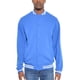 thumbnail image 1 of Chaqueta Saronite Varsity Lana Polar Royal Mujer, 1 of 2