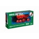thumbnail image 1 of Locomotora de acción Toy Train BRIO World 33592, color rojo poderoso, 1 of 9
