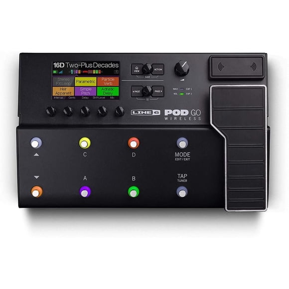 Pedalera Multiefecto Line 6 Pod Go Wireless