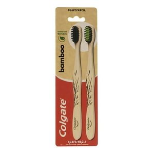 Colgate - Cep Dent Bamboo 2X1.