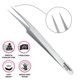 thumbnail image 2 of Pinzas para Extensiones de Pestañas Metaleks Soft & Light de Acero Inoxidable, 2 of 6