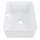 thumbnail image 3 of Lavamanos sobreponer rectangular blanco 40x30x13 cm, 3 of 4