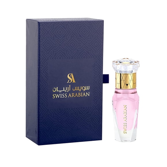 Perfume Swiss Arabian Musk Unisex 12 mL Lujo Dubai de Larga Duración