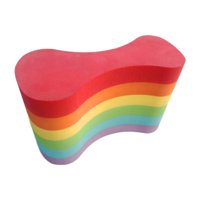 Magideal - Flotador De Piernas Con Boya De Tracción, Herramienta De Entrenamiento De Flotabilidad Para Natación Para Niños, Equipo Para Ejercicios Acuáticos 23Cmx11Cmx8Cmx13Cm