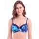 thumbnail image 1 of Bikini sostén copa grande estampado azul Talla 46, 1 of 4