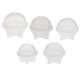 thumbnail image 4 of Molde de silicón de la forma de la bola de 5 tama?os para la fabricación de la joyería del bastidor de la resina, 4 of 5