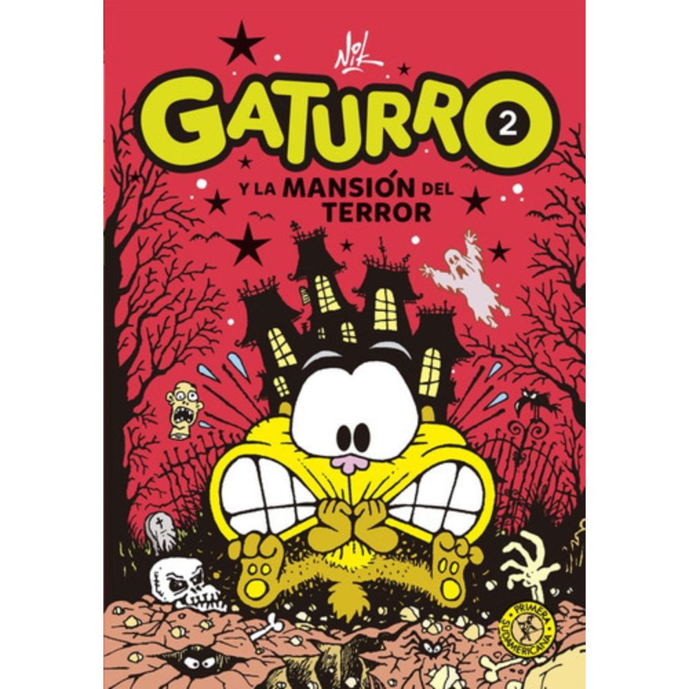 Sudamericana - Libro Gaturro 2. Gaturro Y La Mansión Del Terror - Nik