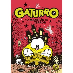 Sudamericana - Libro Gaturro 2. Gaturro Y La Mansión Del Terror - Nik