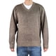 thumbnail image 2 of Sweater Hombre Frisado Tejido Cuello V Colores 1368, 2 of 4