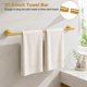thumbnail image 3 of Juego de accesorios de baño Laimew de 7 piezas, dorado, SUS304, 3 of 7