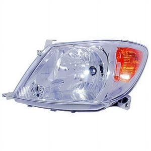 Repuestos Del Sol - Óptico Izquierdo Toyota Hilux 2.5 2Kd-Ftv Kun25 Dohc 16 Valv 4Wd 2005 2008