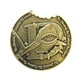 thumbnail image 1 of Gran Moneda De Muesca En Forma De Tiburón Blanco, 1 of 5