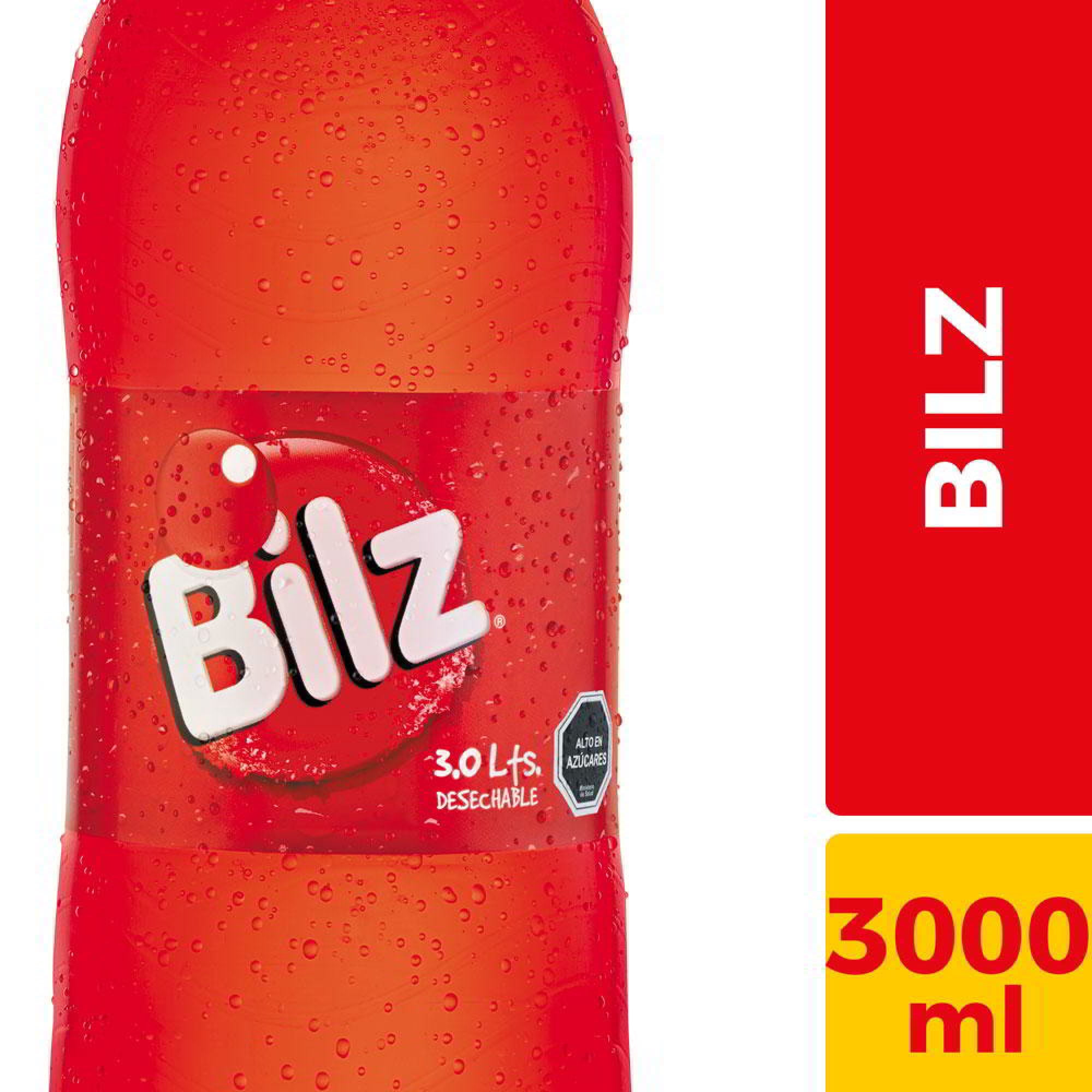 Bebida Frutal Original Botella 3 L Bilz