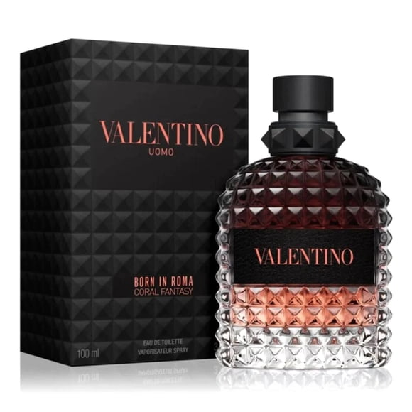 Perfume Valentino Uomo Born In Roma Coral Fantasy EDT 3.4 oz