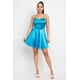 thumbnail image 3 of Vestido Skater Ceñido de Corte A Entrecruzado, 3 of 5