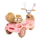 thumbnail image 4 of Moto Scooter Eléctrica Doble Rosa Bebesit, 4 of 6