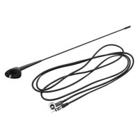 Magideal - Cable De Mástil De Antena Aérea De Techo Delantero, Accesorios 2858939969, Negro, Flexible, Alta Calidad, Para Punto Cinquento Multipla Ducato Tempra