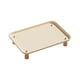 thumbnail image 2 of Estante Dispensador De Comida Para Mascotas Con Soporte Elevado, Lavable, Para Gatos, Color Blanco, 2 of 5