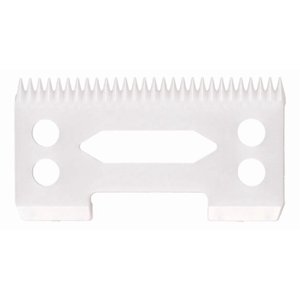 Linastore - Hojilla De Cerámica Para Wahl Magic Clip Inalámbrica Blanco Normal