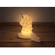 thumbnail image 3 of Portavelas LED con forma de Unicornio, 3 of 3