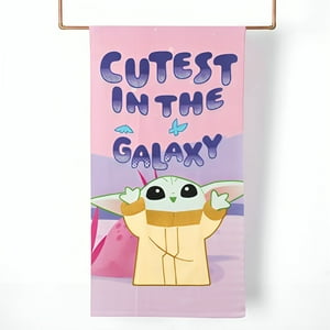 Mashini - Toalla De Playa Microfibra Star Wars Galaxy