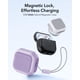 thumbnail image 3 of Funda para AirPods 4 ESR Orbit Hybrid Drop Protection, color morado, 3 of 9