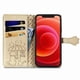 thumbnail image 3 of Funda Cartera FOXDOCK para iPhone 12 Mini , Flip PU con Relieve de Gatos y Perros, Tarjetero y Soporte, 3 of 6