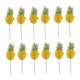thumbnail image 3 of Primeros de la torta de la fiesta de la magdalena de la pi?a de 24 pedazos para el cumplea?os de luau Hawaii, 3 of 6