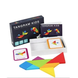 Atlas - Rompecabezas Tangram Niños