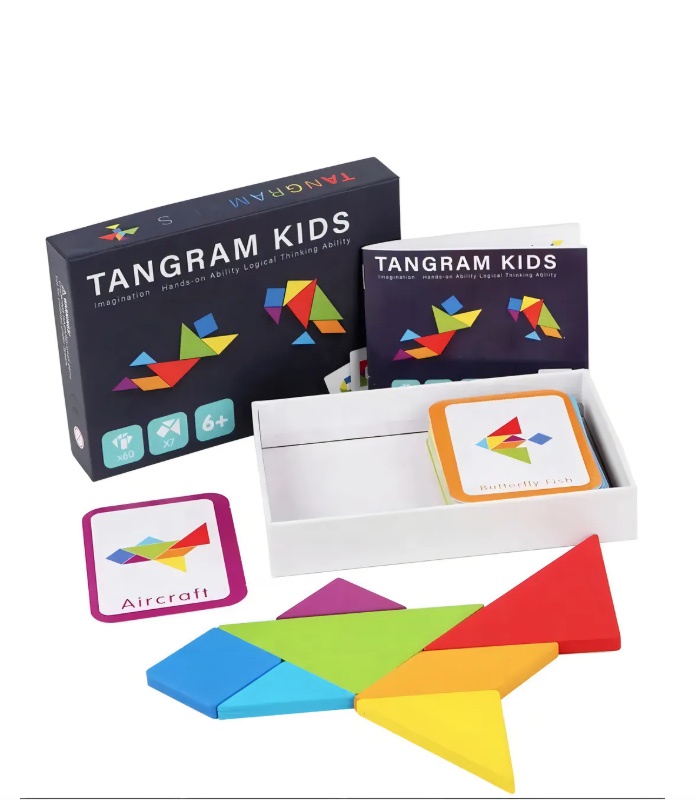 Atlas - Rompecabezas Tangram Niños