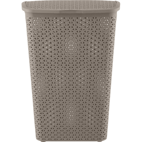 Genérico - Cesto Ropa Sucia Bali 55L Color Taupe