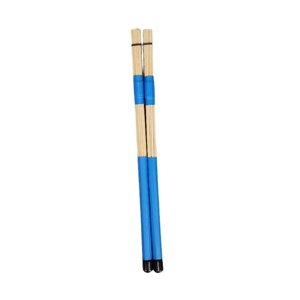 Magideal - Baquetas De Bambú Para Crear Un Sonido Ligero, Regalos Para Adultos, Baquetas De 40Cm De Longitud Para Actuaciones Acústicas De Jazz, Accesorios De , Azul
