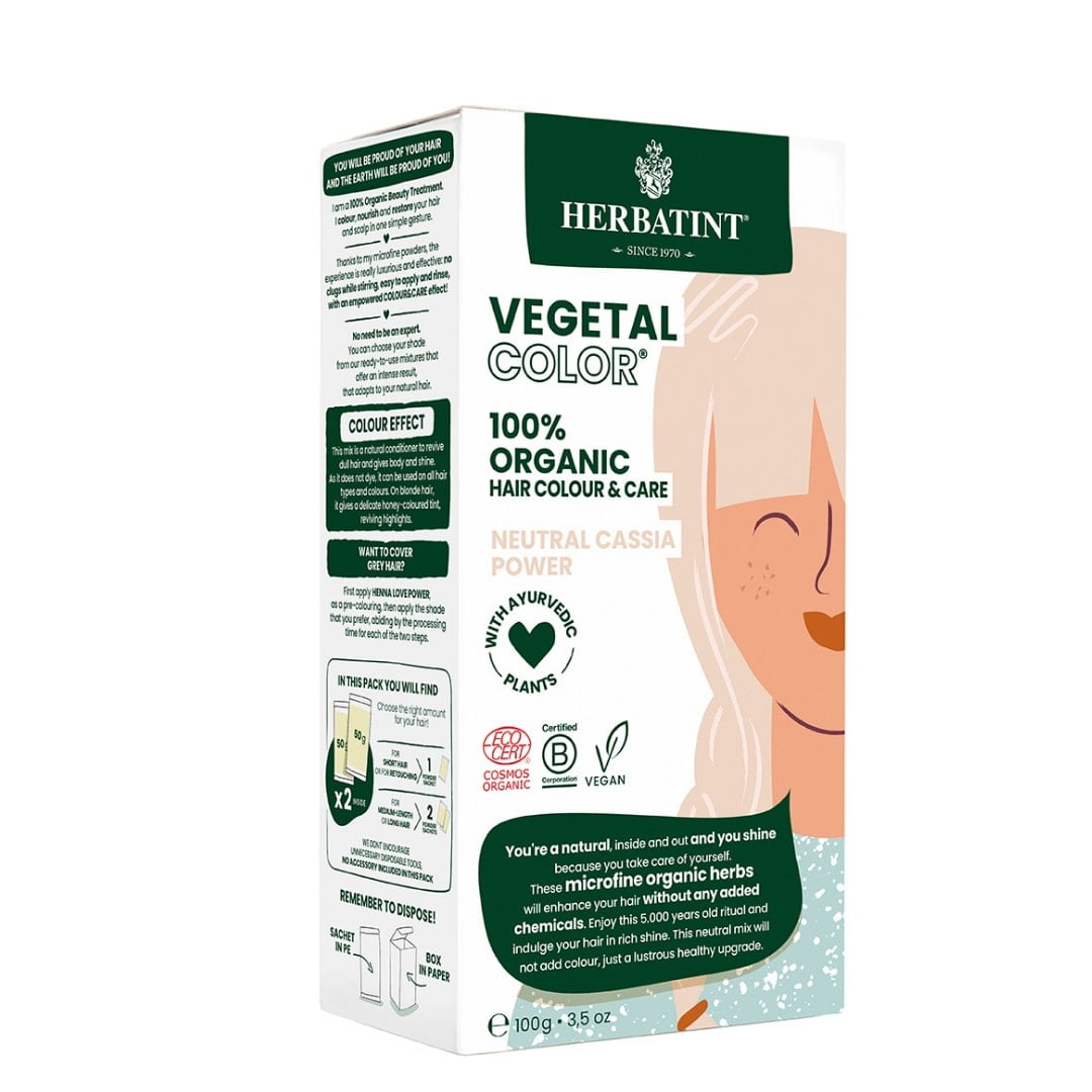 Herbatint - Tratamiento De Nutricion Incoloro - 100% Organico Y Natural