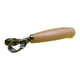 thumbnail image 3 of Cuchillo De Corte Para Artesanía En Cuero, Cuchillo Para Ribete, Cortador Hecho A Mano, Fabricación De Mango De Madera, 3 of 3