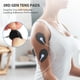 thumbnail image 3 of Almohadillas para electrodos TENS Unit NURSAL, paquete de 20 unidades, 3.5 mm, Snap EMS, 3 of 8