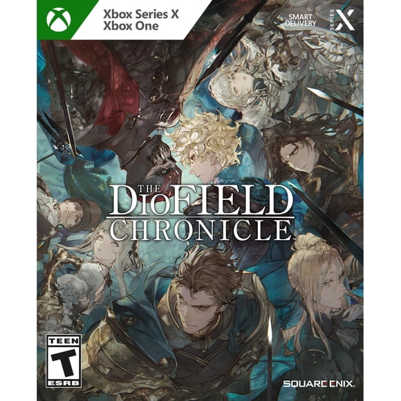 Videojuego The Diofield Chronicle Xbox Series X s