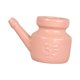 thumbnail image 1 of Olla Neti De Cerámica, A Prueba De Fugas, Para Enjuague Nasal, Duradera Para Limpieza Nasal, 350ml, Rosa, 1 of 5