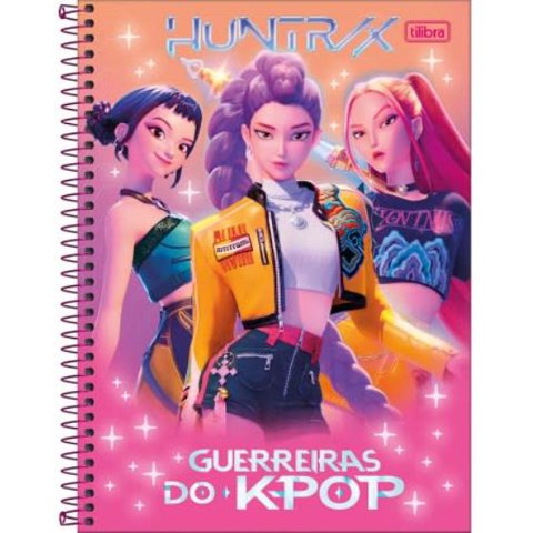 Cuaderno Universitario K-Pop 100Hj Tilibra