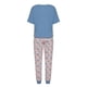 thumbnail image 2 of Pijama Cotton Mujer Lady Genny J-793 Estampado, 2 of 3