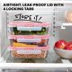 thumbnail image 4 of Recipientes Pyrex Freshlock para almacenamiento de alimentos, 6 unidades, 6 tazas, paquete de 3, 4 of 5