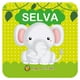 thumbnail image 1 of Animales de la selva, 1 of 3