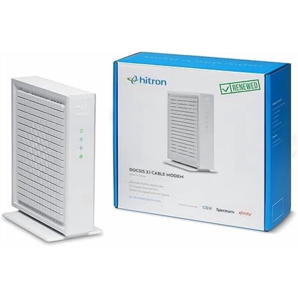 Módem de cable Hitron CODA56 DOCSIS 3.1 de 2,5 Gbps