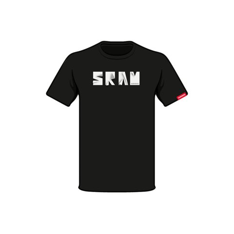 Polera Sram Manga Corta Ori Srami Negro