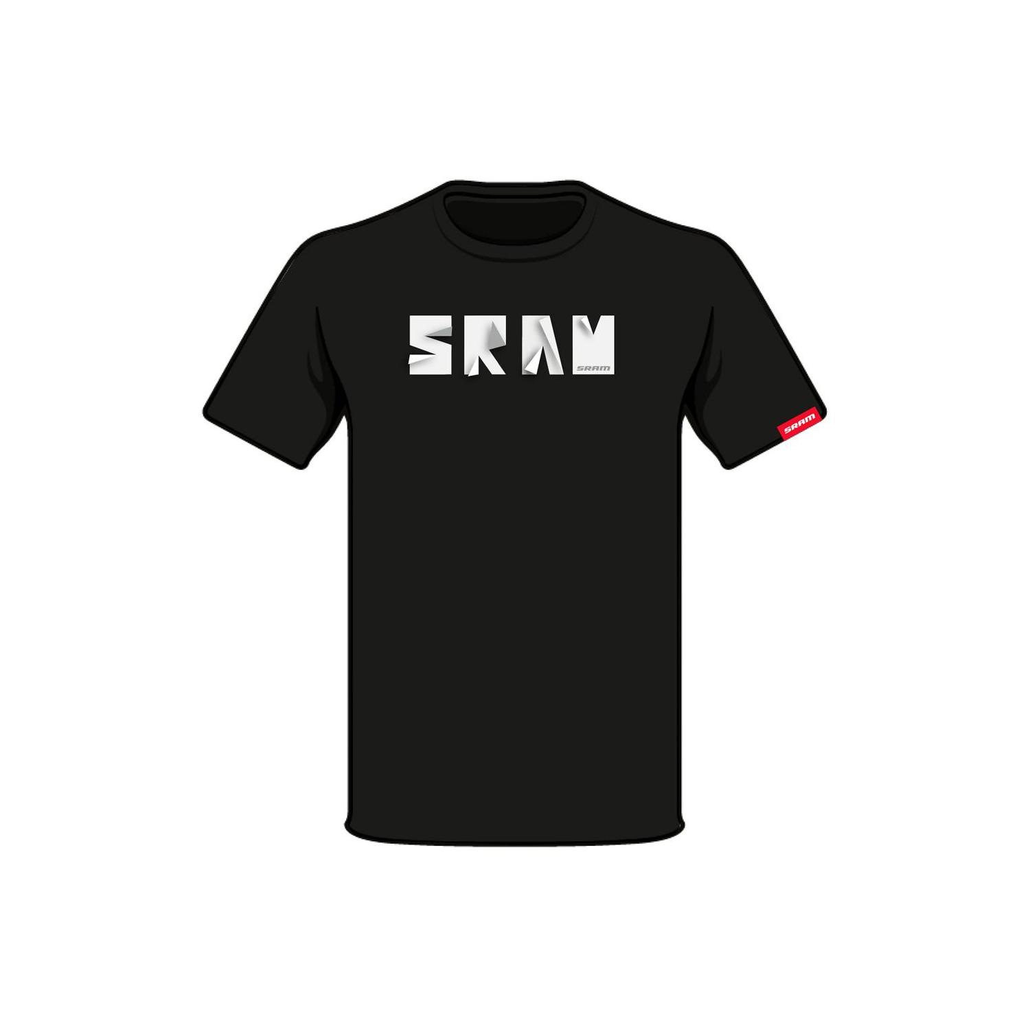 Polera Sram Manga Corta Ori Srami Negro