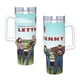 thumbnail image 4 of Letterkenny Vaso aislado de acero inoxidable con asa, diseño temático, regalo para familia, amigos y fans; incluye pajita y encaja en el portavasos estándar, 40 oz, 4 of 6