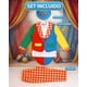 thumbnail image 5 of Disfraz Cosplay Payaso Bufon Adulto, 5 of 8